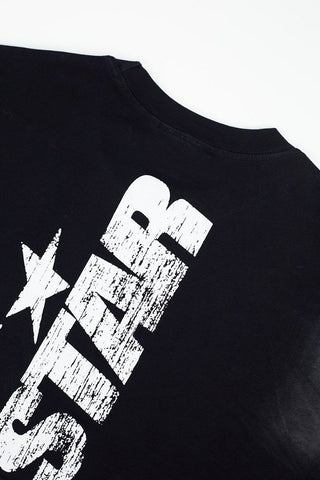 Hellstar Studios Graphic Oversized T-Shirt - Streetwear Unisex Tee