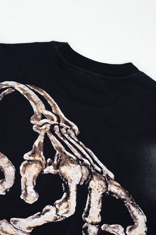Hellstar Glory Thorns Doll Graphic Oversized T-Shirt - Black