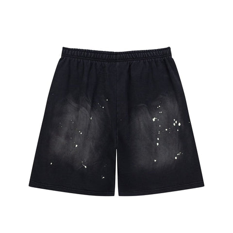 Hellstar Paint Splatter Gradient Drawstring Shorts