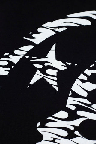 Hellstar Records Camo Graphic Cotton T-Shirt