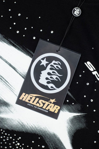 Hellstar Studios Graphic Oversized Cotton T-Shirt