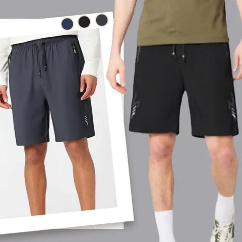 Men’s Quick-Dry Athletic Shorts