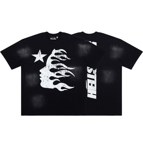 Hellstar Studios Graphic Oversized T-Shirt - Streetwear Unisex Tee