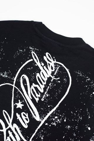 Hellstar Studios Sounds Graphic Oversized Cotton T-Shirt - Black