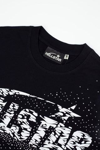 Hellstar Records Camo Graphic Cotton T-Shirt
