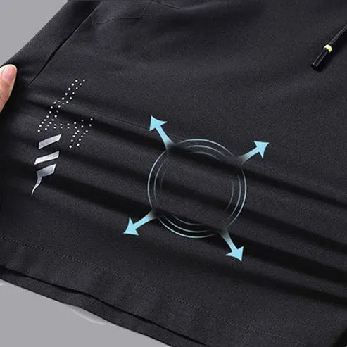 Men’s Quick-Dry Athletic Shorts