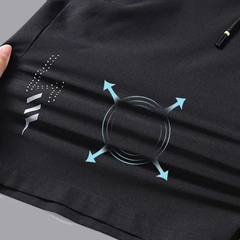 Men’s Quick-Dry Athletic Shorts