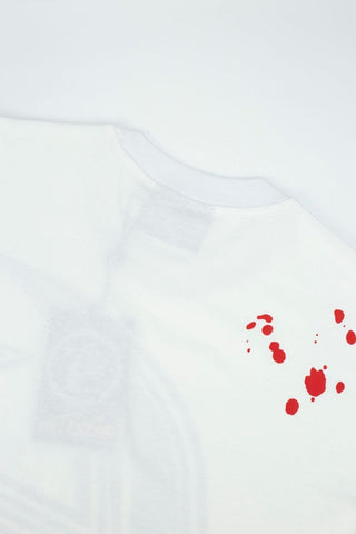 Hellstar Splatter Star Big H Graphic Oversized T-Shirt