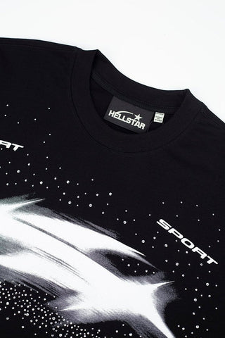 Hellstar Studios Graphic Oversized Cotton T-Shirt
