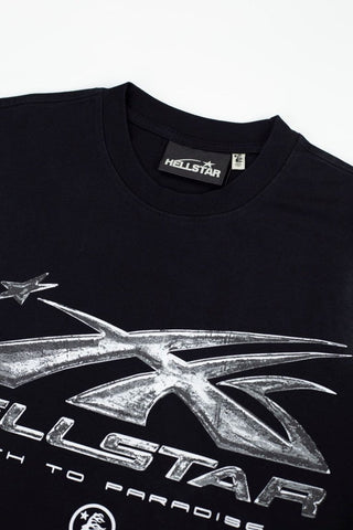 Hellstar Sports Graphic Logo Oversized Cotton T-Shirt