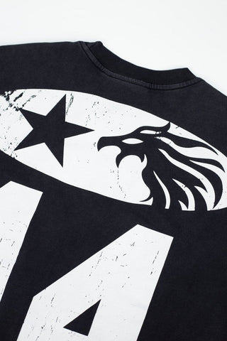 Hellstar No Guys No Glory Maratho Tee