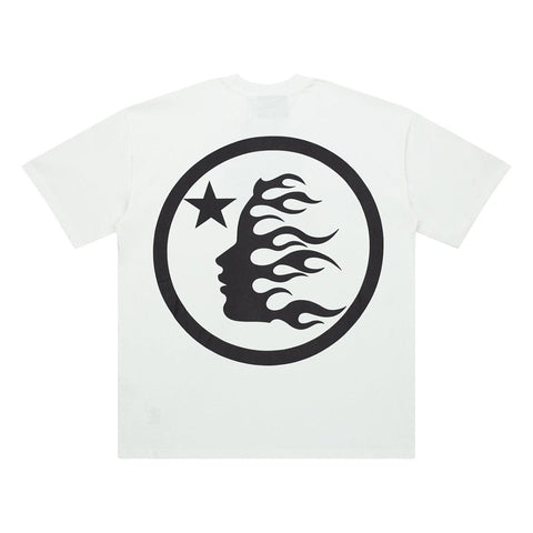 Hellstar Sports Bold Logo Graphic Oversized T-Shirt - White