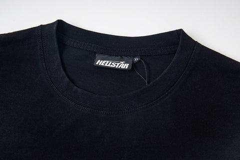 Hellstar HD Graphic Wash-Treated Short Sleeve T-Shirt