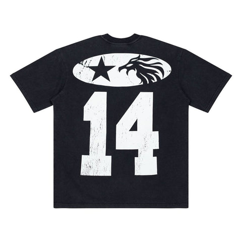 Hellstar No Guys No Glory Maratho Tee