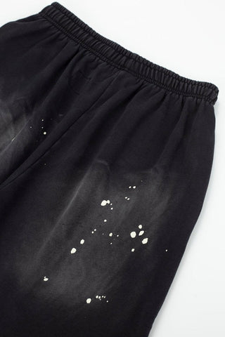 Hellstar Paint Splatter Gradient Drawstring Shorts