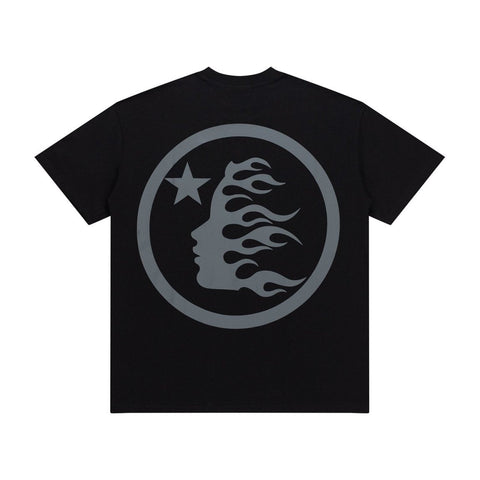 Hellstar Graphic Oversized T-Shirt - Washed Black
