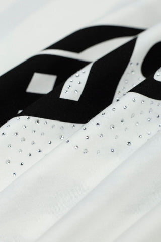 Hellstar Studios Large Logo Graphic Oversized Cotton T-Shirt - White