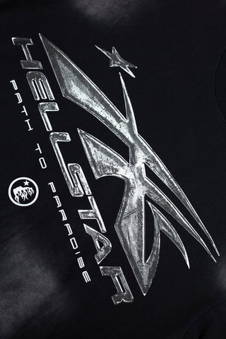 Hellstar Sports Graphic Logo Oversized Cotton T-Shirt
