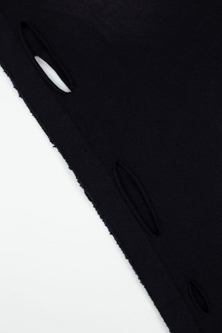 Hellstar Studios "I Love NY" Graphic Oversized T-Shirt - Black
