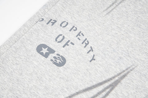 Hellstar High-Definition Graphic Sweatpants (Grey)