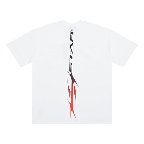 Hellstar Studios Oversized Logo Graphic Cotton T-Shirt - Unisex