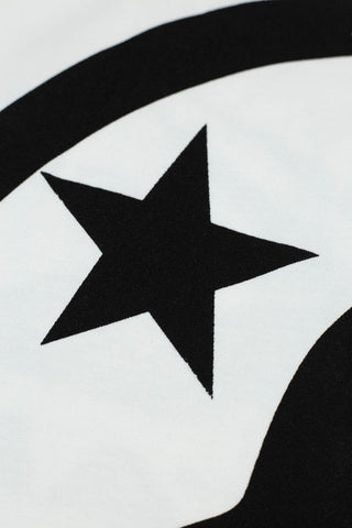 Hellstar Sports Rhinestone Logo Oversized T-Shirt - White
