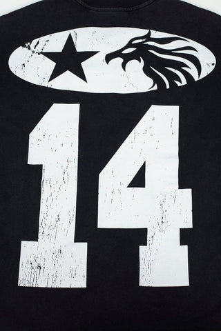 Hellstar No Guys No Glory Maratho Tee