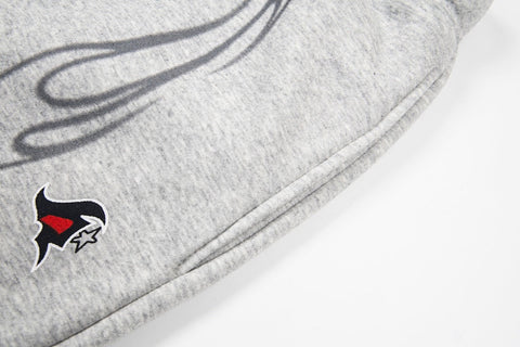 Hellstar High-Definition Graphic Sweatpants (Grey)