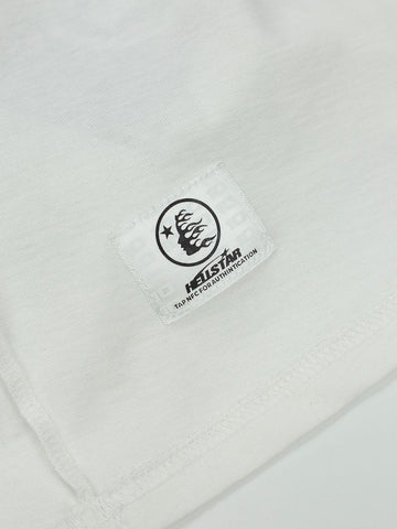 Hellstar Studios Oversized Classic Logo Graphic Cotton T-Shirt
