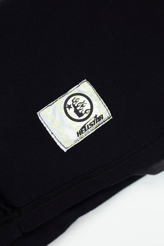 Hellstar Studios Large Logo Graphic Oversized T-Shirt - Black
