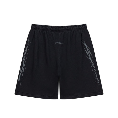 Hellstar Studios GABOS Star Graphic Sweat Shorts