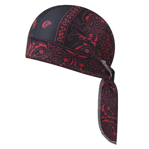 Unisex Paisley Tie-Back Sports Cap (4)