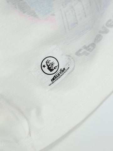 Hellstar Studios Records Graphic Cotton T-Shirt