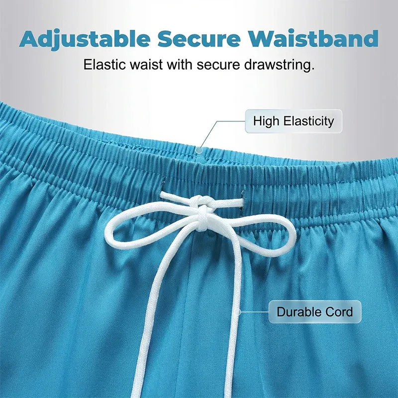 Men’s 2-in-1 Quick-Dry Running Shorts