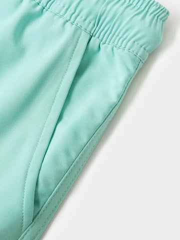Men’s Quick-Dry Swim Trunks with Built-In Liner