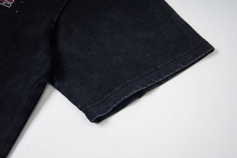 Hellstar Reversible Graphic T-Shirt (Washed Black)