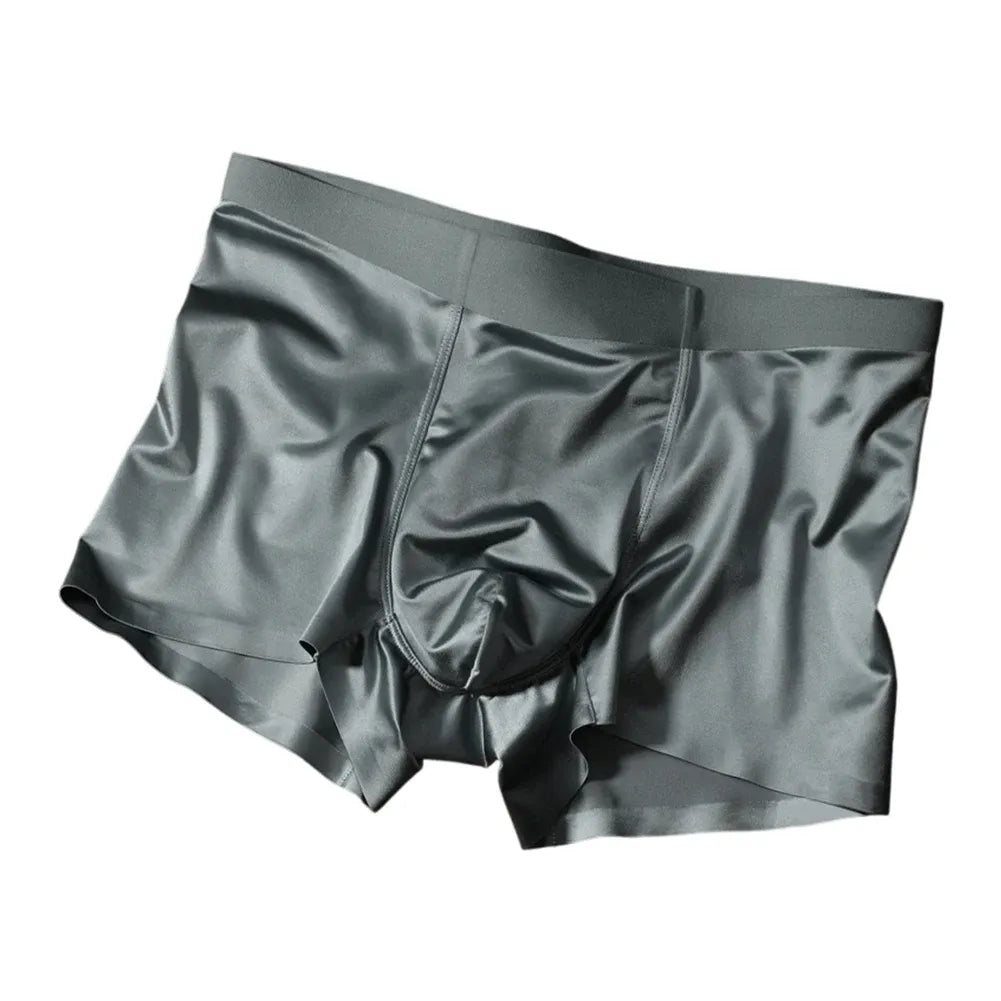 Men’s Silky Soft Stretch Boxer Briefs (4)