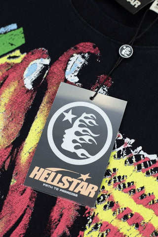 Hellstar Vintage Washed Praying Hands Graphic Tank Top