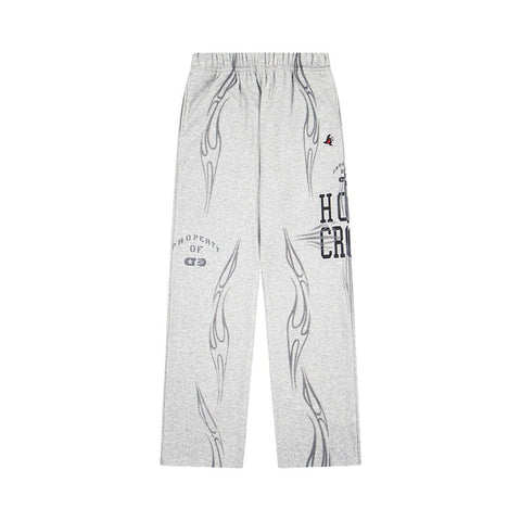 Hellstar High-Definition Graphic Sweatpants (Grey)