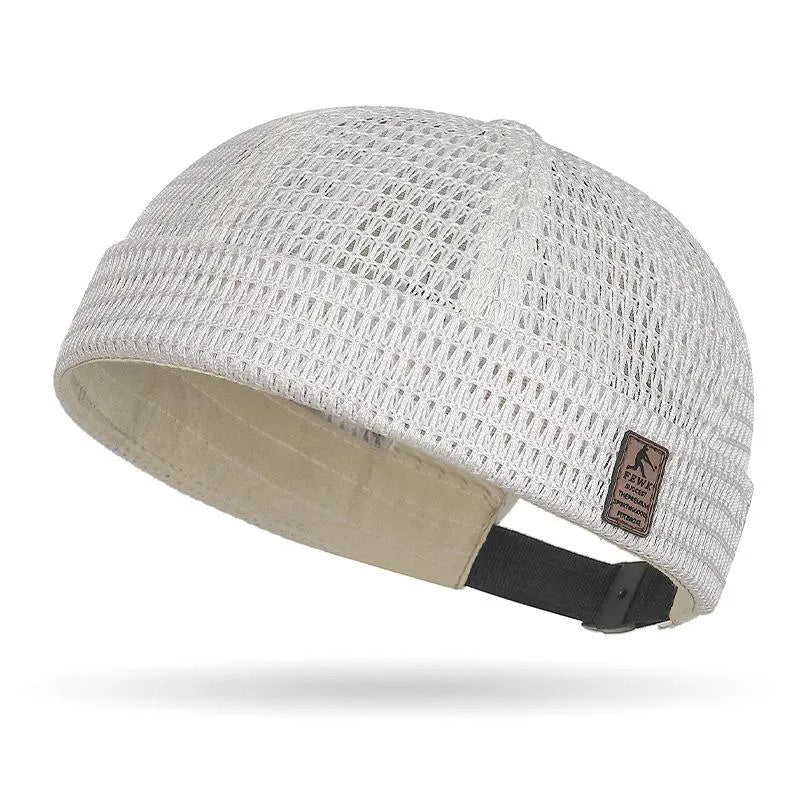 Men’s Breathable Mesh Skull Cap (2)