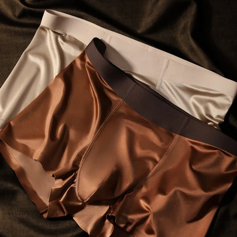 Men’s Silky Soft Stretch Boxer Briefs (4)