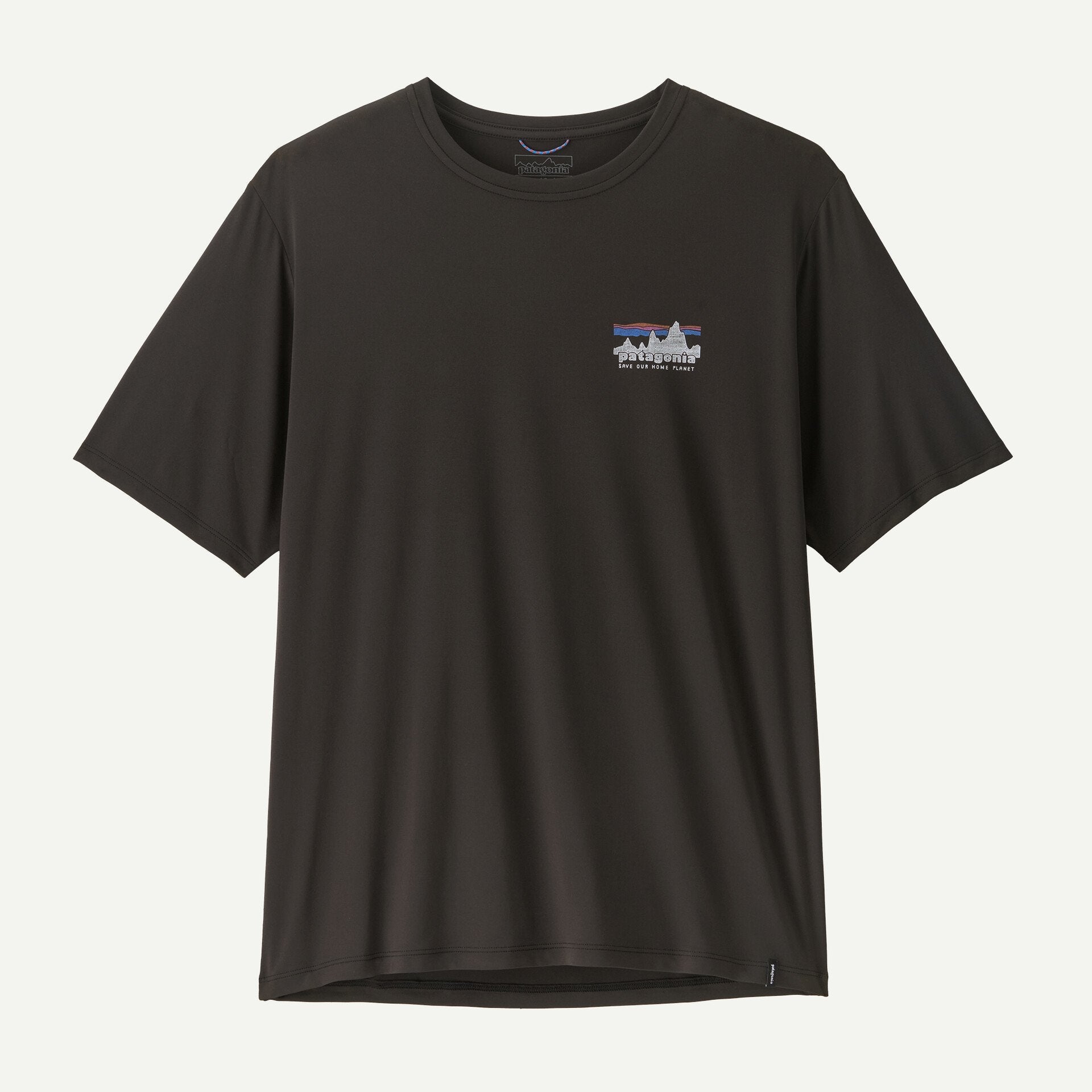 Patagonia Men Capilene® Cool Daily Shirt - '73 Skyline - Black