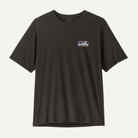 Patagonia Men Capilene® Cool Daily Shirt - '73 Skyline - Black