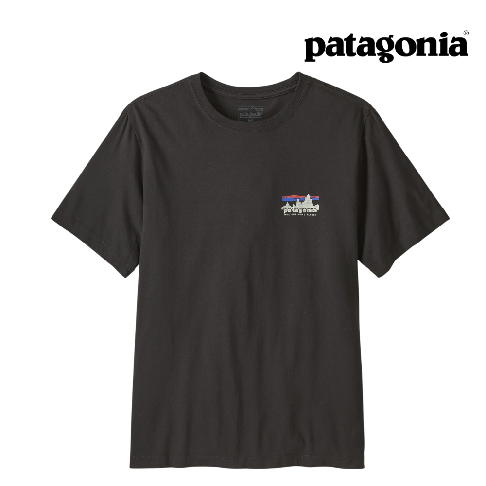 Patagonia Men '73 Skyline T-Shirt - Ink Black