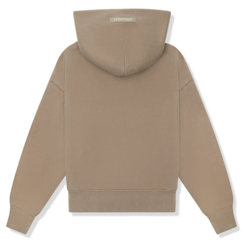 Fear Of God Essentials Kids Taupe Hoodie