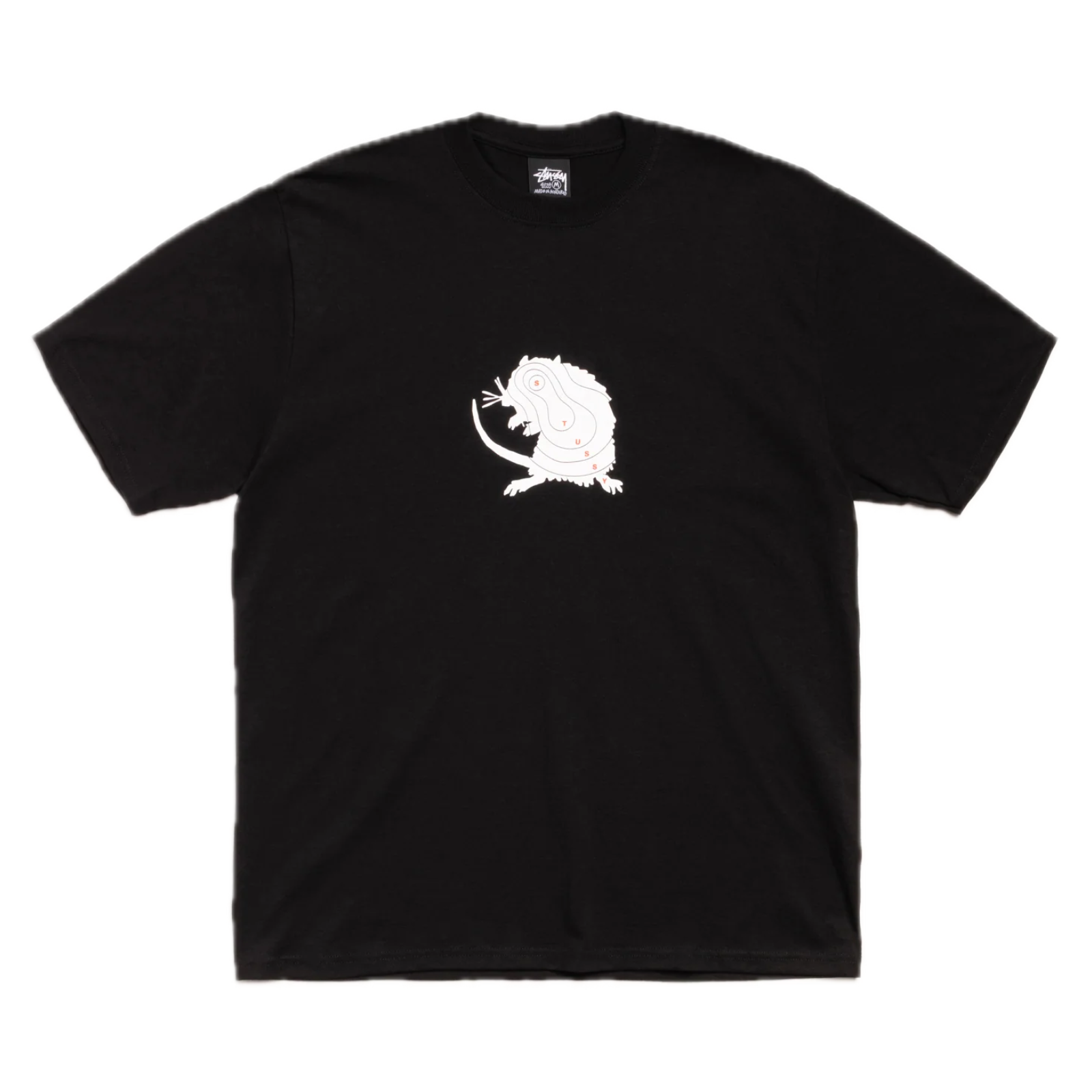Stussy Long Range Tee - Black