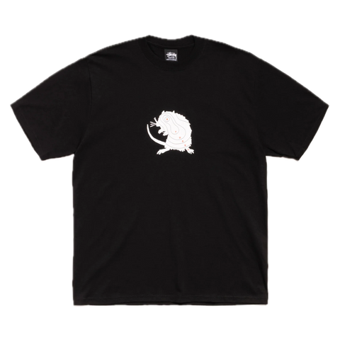Stussy Long Range Tee - Black