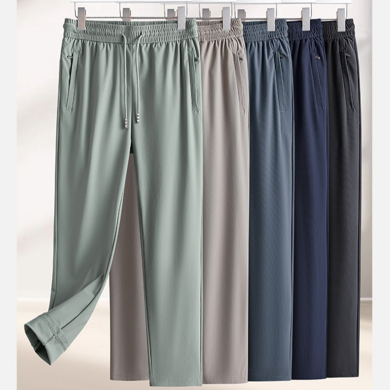 Men’s Quick-Dry Lightweight Athletic Jogger Pants (1)