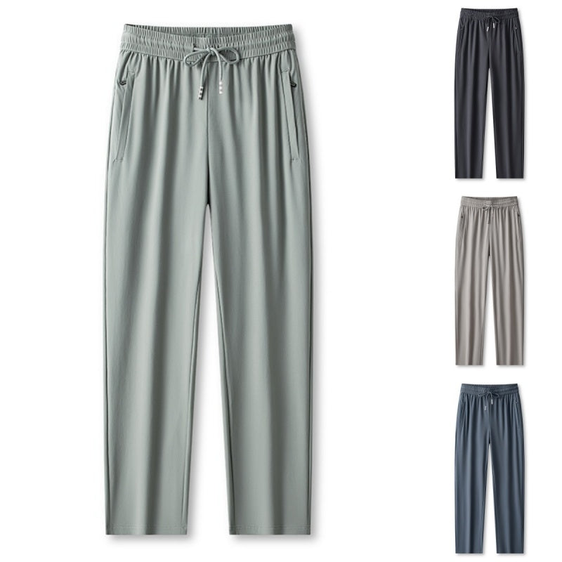 Men’s Quick-Dry Lightweight Athletic Jogger Pants (1)