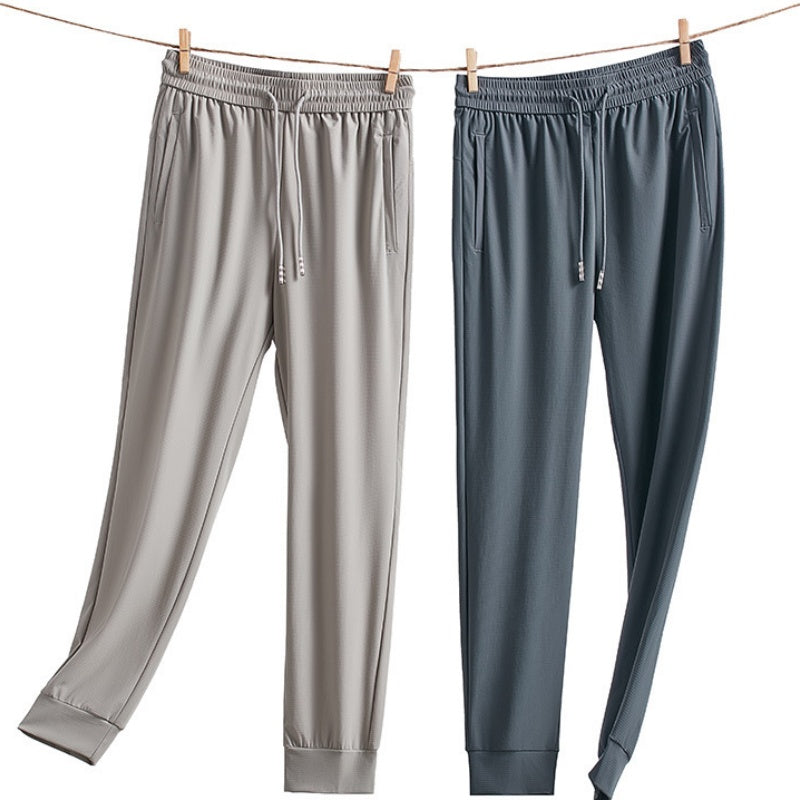 Men’s Quick-Dry Lightweight Athletic Jogger Pants (1)